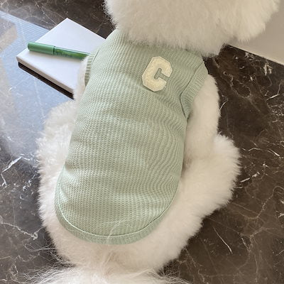 【新作犬猫服 登場】 犬服 ペット服 犬 洋服 2025春夏犬服ショートベスト