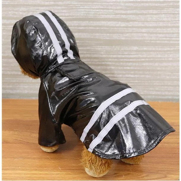 犬用レインコート レインコート 犬の服 反射板付きかわいい 小型犬 お出かけ 梅雨 ドッグウェア 雨着 雨具 小型犬 ペットウェア