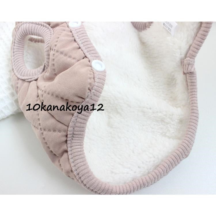 犬 服 ジャケット コート クマ 犬の服 オシャレ 防寒 キルティング ダウン風ジャケット 冬 防寒 冬服 冬物