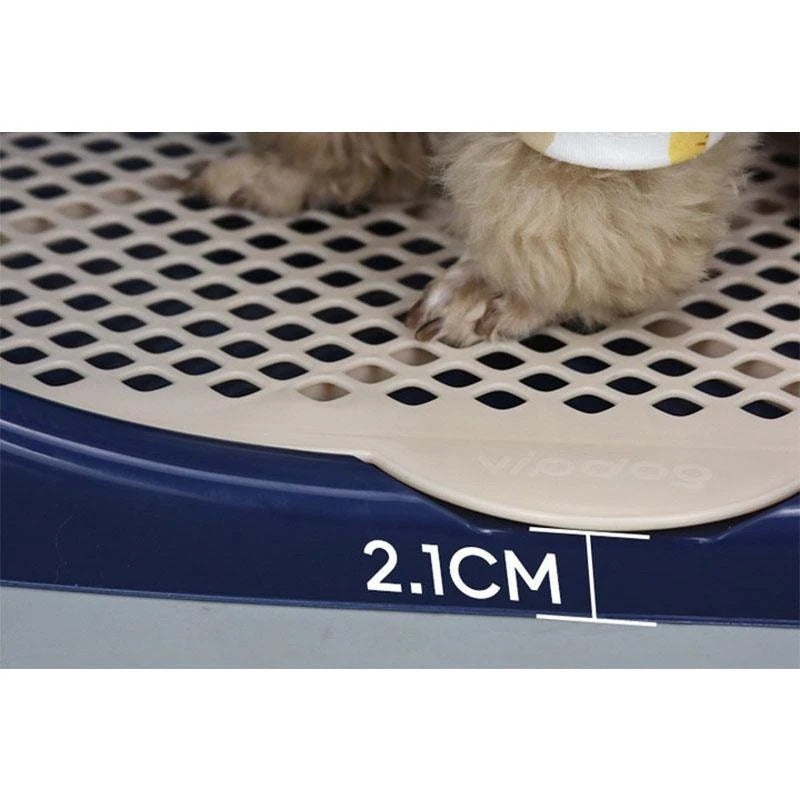 犬トイレ 犬トイレトレー ワイド しつけ 清潔 ほとばしり防止 リムーバブル 犬用トイレ ペット用 小型犬 トレーニングトイレ
