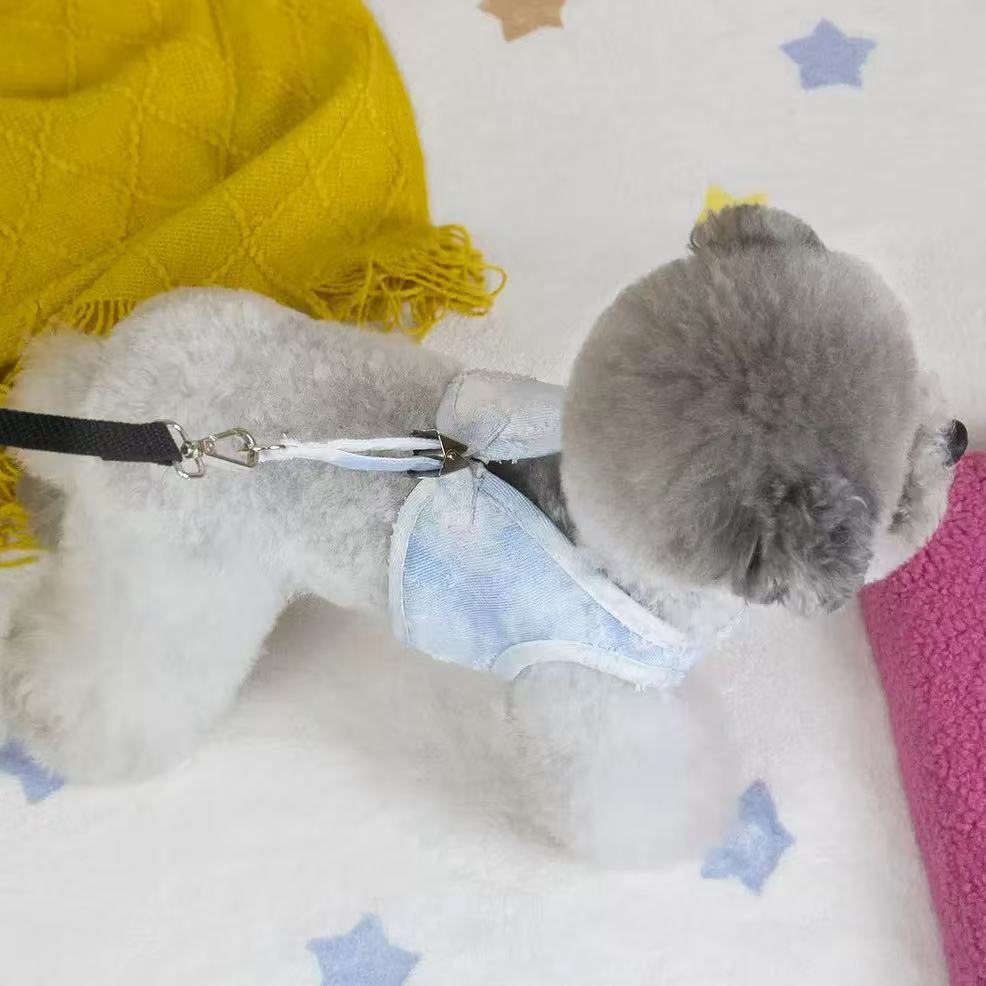 ペットの子犬は柔らかくて通気性があります メガ割ワンピースパンツトートバッグ