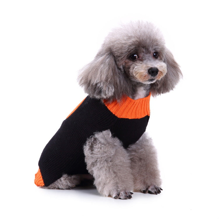 2023年新作入荷 ペット服 犬 服 Tシャツ ドッグウェア犬服クリスマス衣雪花セーターハロウィンペット服セーターヘラジカ衣犬セーター