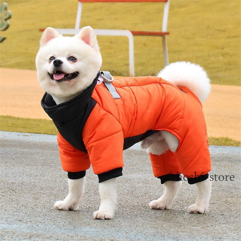 ペット服 ペットウエア 猫 狗 秋 冬 中綿コート ドッグウェア ペット用 犬用 愛犬 ワンちゃん 猫ちゃん 防寒 アウター 大型 お出掛け お散歩 おしゃれ