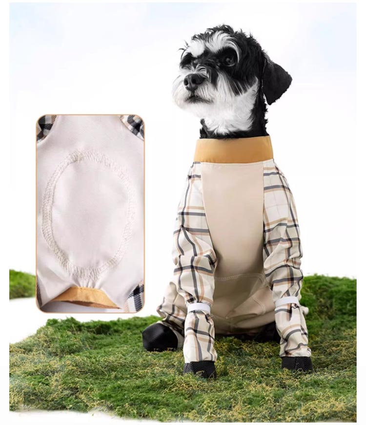 限定販売汚れ防止 ドッグ マジックテープ 腹カバー アウトドア 犬用パンツ 犬用 防水 四本足パンツ 小型犬 レッグカバー 滑り止め 脱げない 犬服 雨靴 レインシューズ 屋外 散歩 肉球保護 梅雨