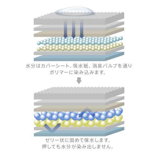 Famy ファミー ペットシーツ W消臭 うす型 レギュラー 200枚入り JPPMA認証 薄型 1