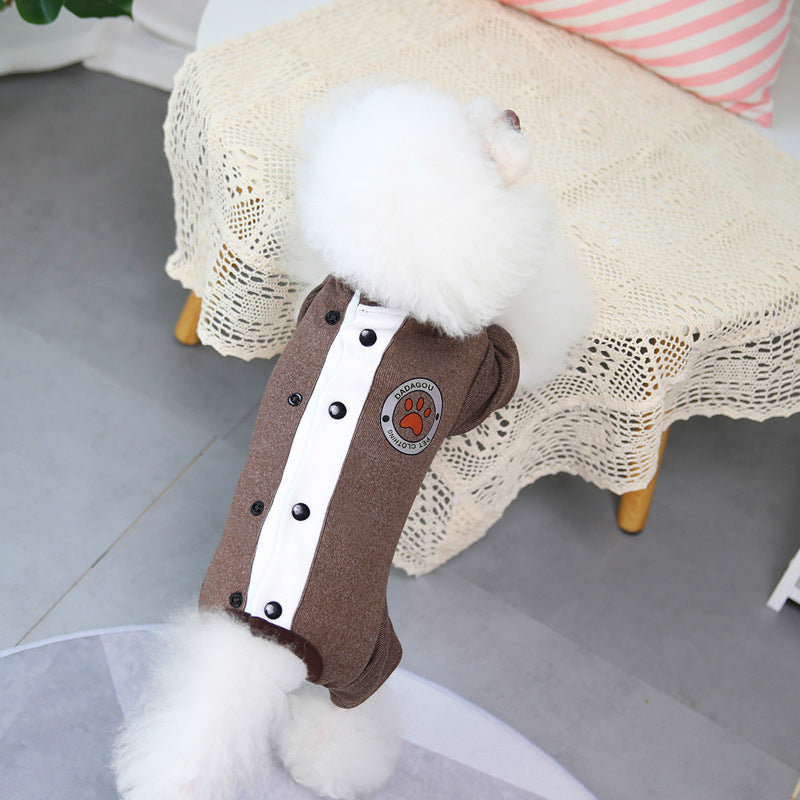 猫 犬 洋服 犬服 ペット服 大中小型犬 ペット用品 犬/猫用 犬の服 ペットウエア 小型犬 中型犬 通気 可愛い ドッグウェア トレーナー 犬 服 ワンピース サロペット ビションフリーゼ 犬猫服