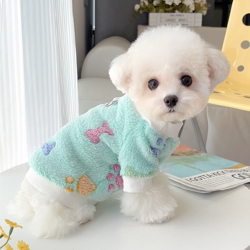 ペット服 暖かいニットセーター 小型犬セーター ビションフリーゼ テディキャット服犬 服 犬 犬の服 犬 洋服 犬の服夏 犬洋服