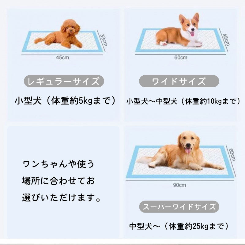 3日以内に出荷 明日まで値下げ ペットシーツ 薄型 ワイド スーパーワイド ペット用品 トイレシート 100枚 50枚 スピード吸収 ねこ うさぎ モルモット 使い捨て 期間限定オファー