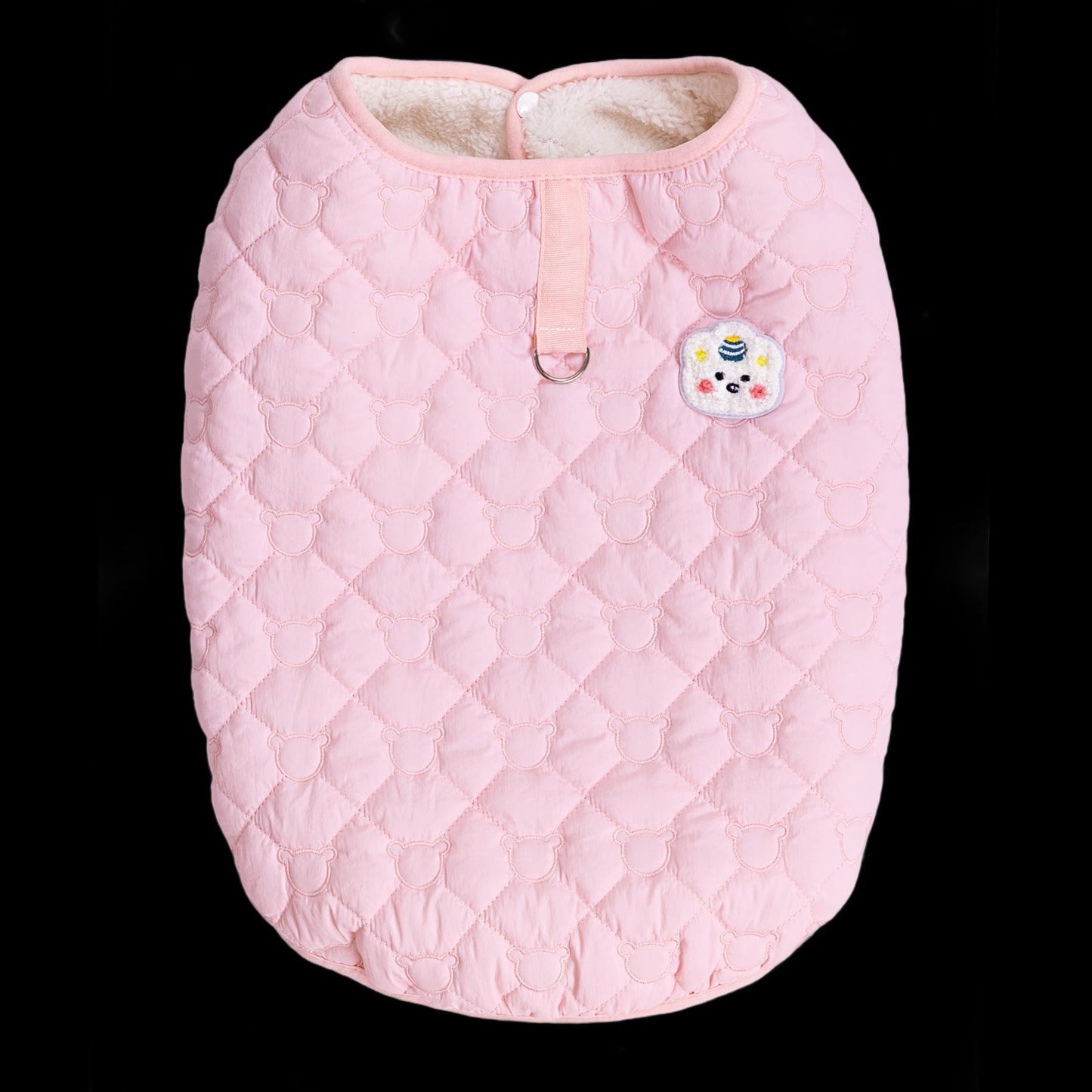 人気ペット服 犬の服 ペットの服 秋冬 ブルドッグモデル ブルドッグ 4色 コットンベスト