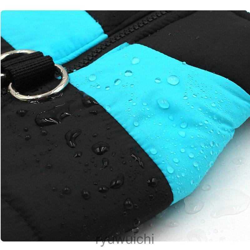 ペットウェア 中綿入りベスト ダウン風 犬服 防水 ウェア ドッグウェア 秋 冬 袖なし タンクトップ トレーナー ペット用品 大型犬 防寒 可愛い おしゃれ お散歩
