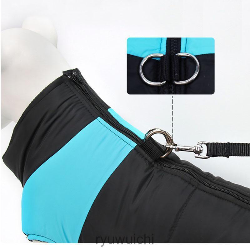 ペットウェア 中綿入りベスト ダウン風 犬服 防水 ウェア ドッグウェア 秋 冬 袖なし タンクトップ トレーナー ペット用品 大型犬 防寒 可愛い おしゃれ お散歩