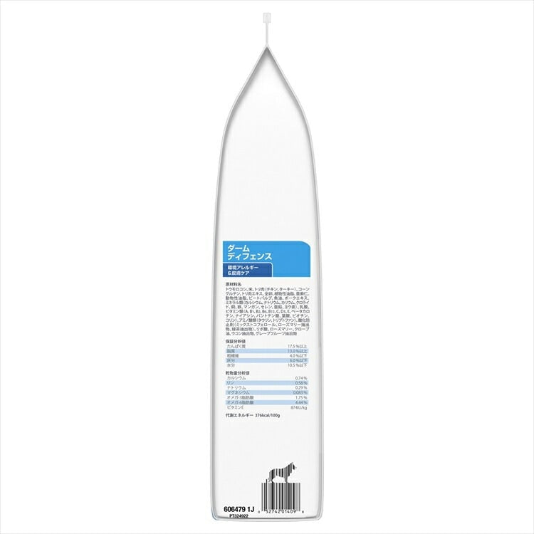 <a href="https://www.qoo10.jp/gmkt.inc/Search/brand.aspx?brandno=77777" target="_blank" class="title_brand" id="btn_brand" title="プリスクリプション・ダイエット">プリスクリプション・ダイエット</a>ドッグフード 犬用 療法食 ヒルズ ダーム ディフェンス 3kg 環境アレルギー かゆみ 脱毛 皮膚疾患 皮膚ケアの食事療法に 犬 ドライ 特別療法食 プリスクリプションダイエッ
