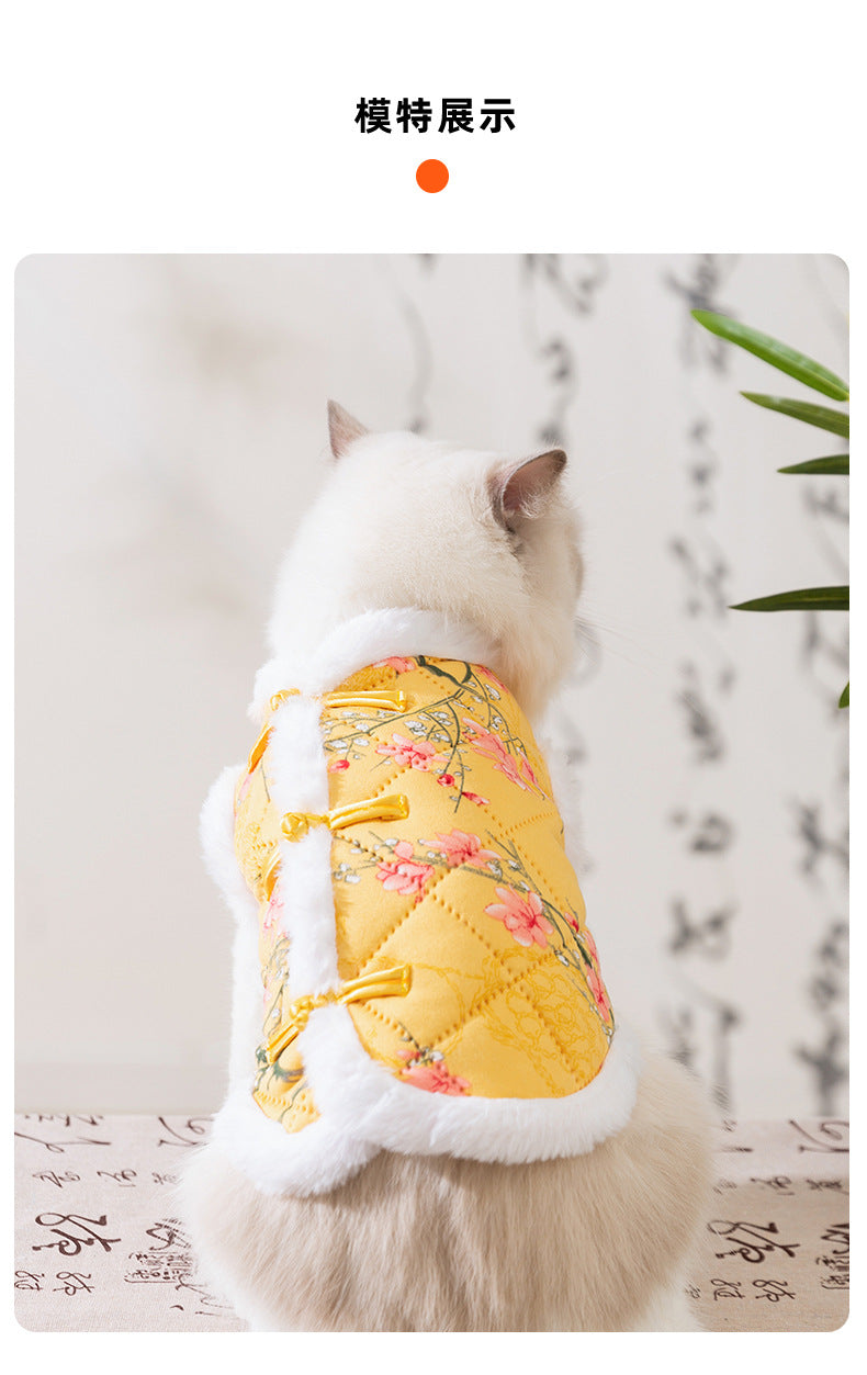 秋冬 猫 犬おしゃれ服洋服 犬服 用品 秋 ペット服 冬 大中小型犬 犬服冬 ペット用品 犬/猫用mch186