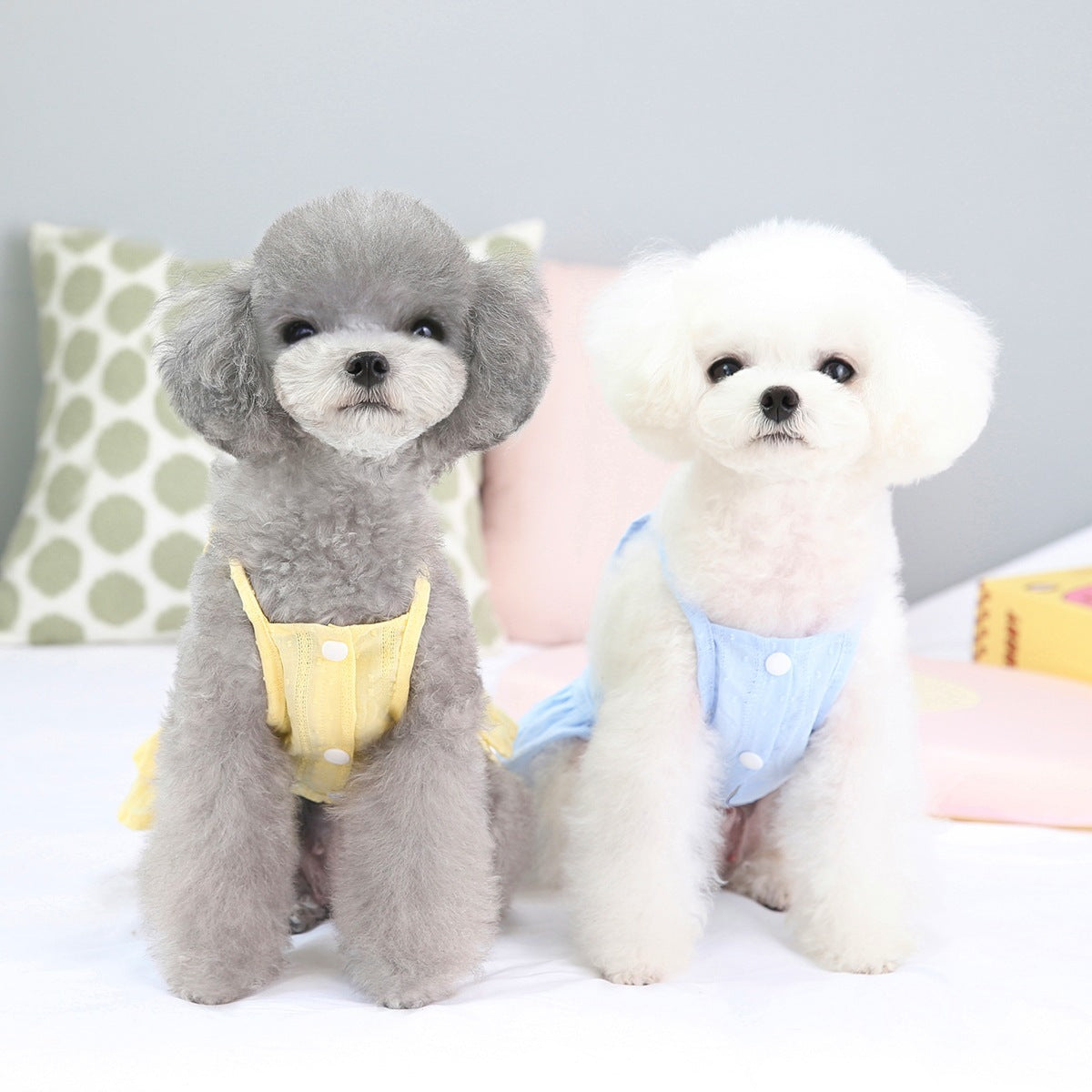 猫 犬 洋服 犬服 ペット服 大中小型犬 ペット用品 犬/猫用 犬の服 ペットウエア 小型犬 中型犬 通気 可愛い ドッグウェア トレーナー 犬 服 ワンピース サロペット ビションフリーゼ 犬猫服