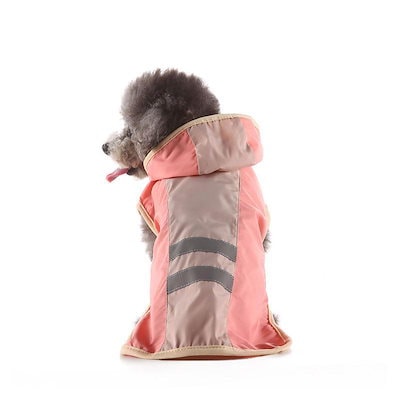 レインコート 犬 犬レインコート 着せやすい 犬用 レインコート 雨具 カッパ 雨具 お出かけ 犬服 犬の服 犬用 小型 中型 大型