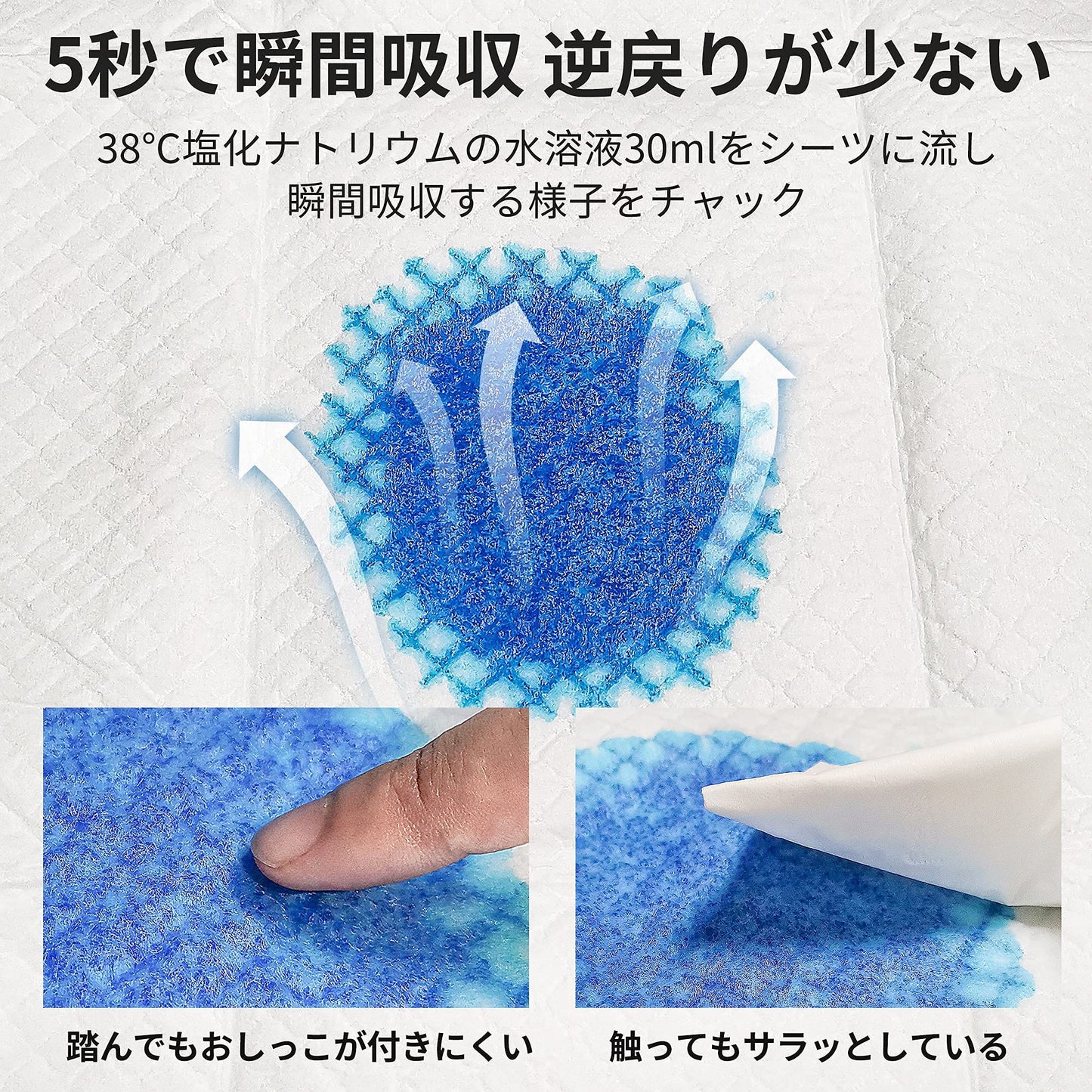 HONEYCARE ハニーケア ペットシーツ 薄型 スーパーワイド 50枚*4袋 200枚入り