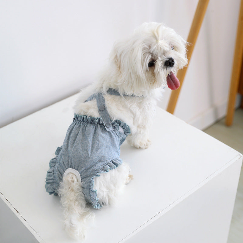 生理用 トイレ用品 犬服 生理パンツ マナーベルトドッグウェア サニタリーパンツ おむつカバー 介護 小型犬 サニタリーショーツ 犬用マナーパンツ 中型犬 パンツ ペット用 ヒート用 犬用 ケアパンツ