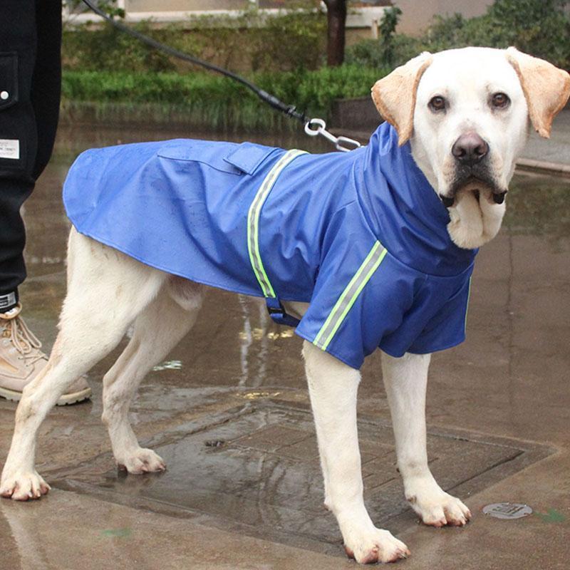 レインコート 犬 小型犬 中型犬 大型犬 犬レインコート 着せやすい 犬用 レインコートカッパ 犬服 犬の服 犬用 雨具 お出かけ 撥水 かっぱ 防水 合羽 雨具