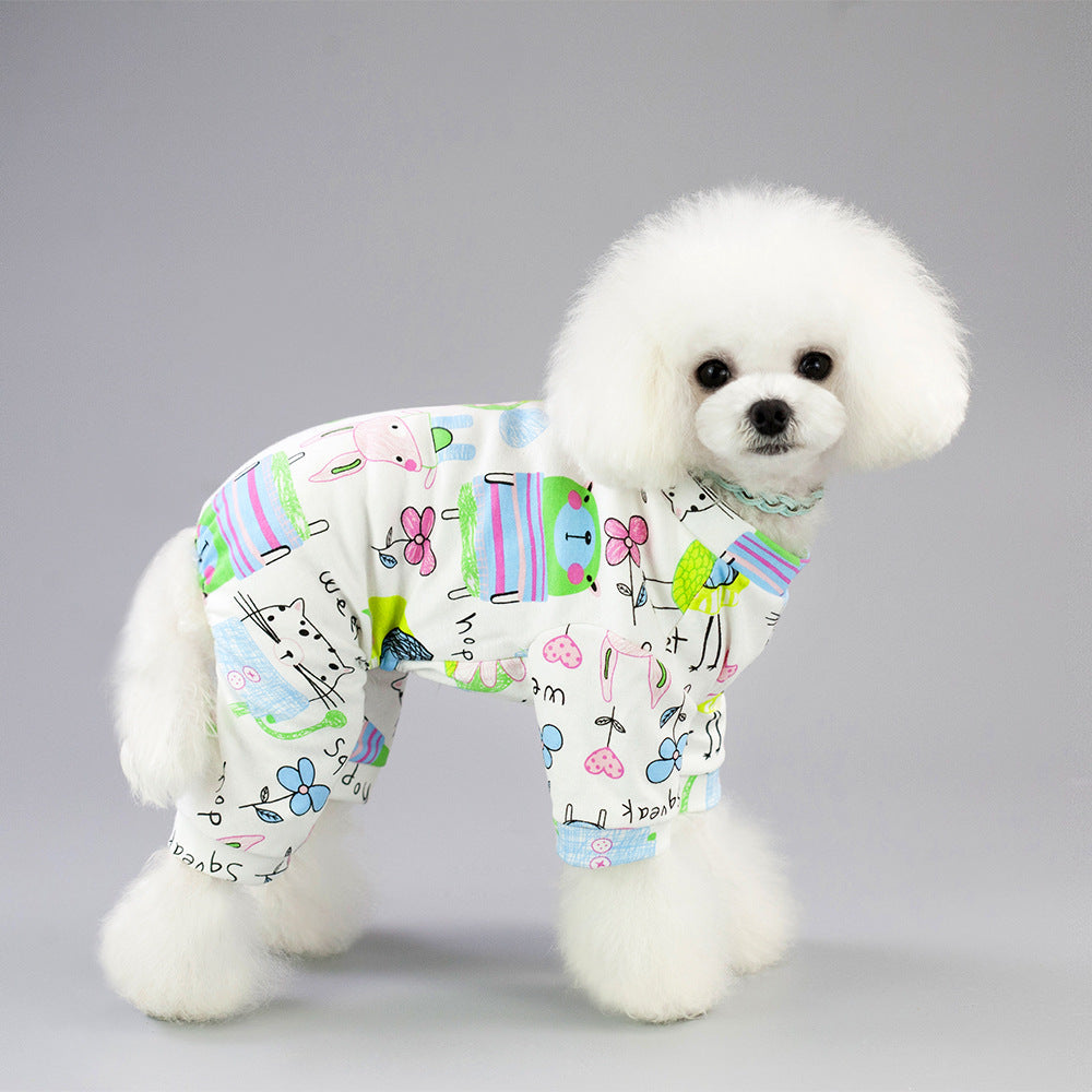 猫 犬 洋服 犬服 ペット服 大中小型犬 ペット用品 犬/猫用 犬の服 ペットウエア 小型犬 中型犬 通気 可愛い ドッグウェア トレーナー 犬 服 ワンピース サロペット ビションフリーゼ 犬猫服