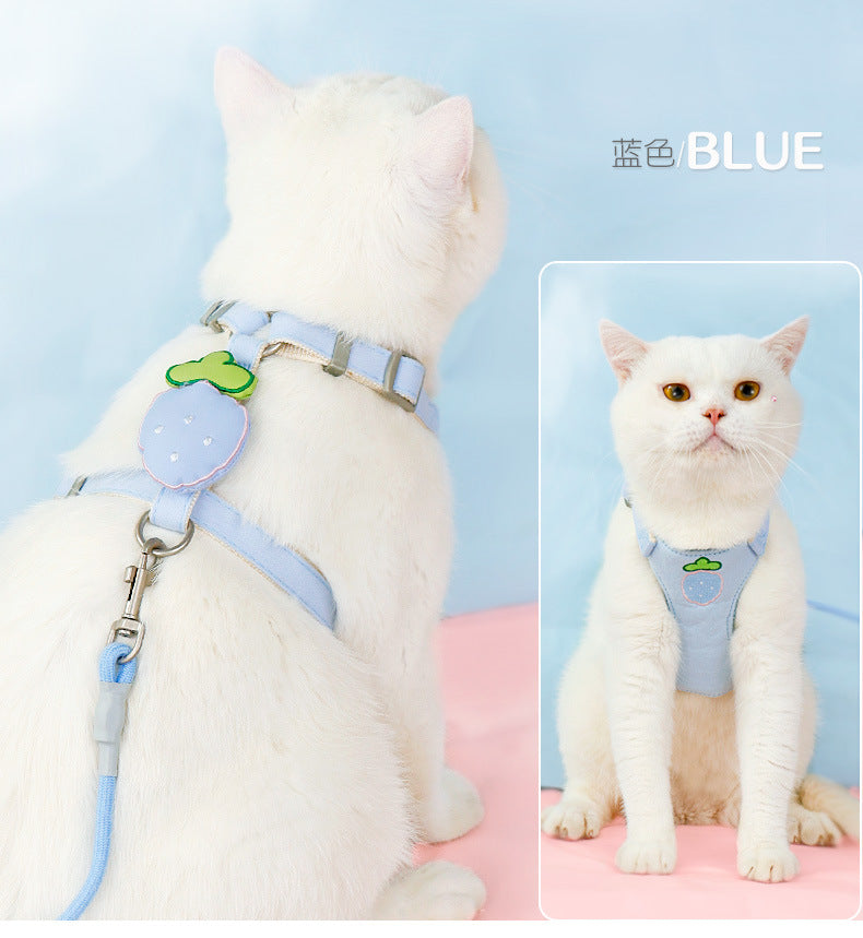 ペットハーネス 犬用 ハーネスリードセット 猫用 小型犬 ペット用品 犬 シンプル 中型犬 簡単装着 軽量 ハーネス 2点セット リーシュ 78 胴輪 お散歩 ネコ用ハーネス おしゃれ お出かけ リー