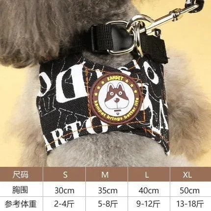 12Type ペット ペットグッズ 犬用品 犬 首輪 胴輪 リード ハーネスリード 小型犬用ペット ペットグッズ
