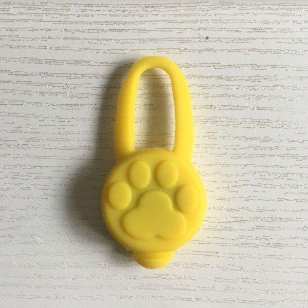 大型犬 首輪 小型犬 シリコン LED ハーネス 6色 グッズ 犬 安全 等に 安心 中型犬 / お散歩ライト 夜間 補助