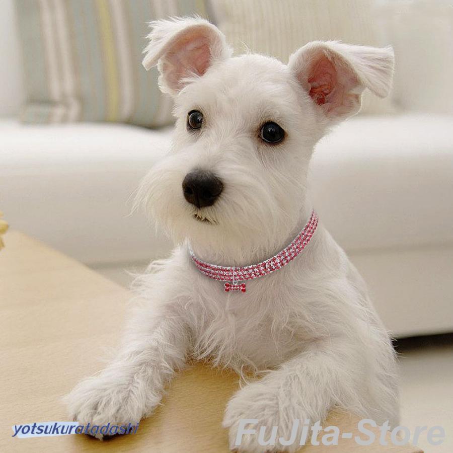 人気商品,犬 ネコ アクセサリー 可愛い 目印 ラインストーン 写真撮影 エレガント