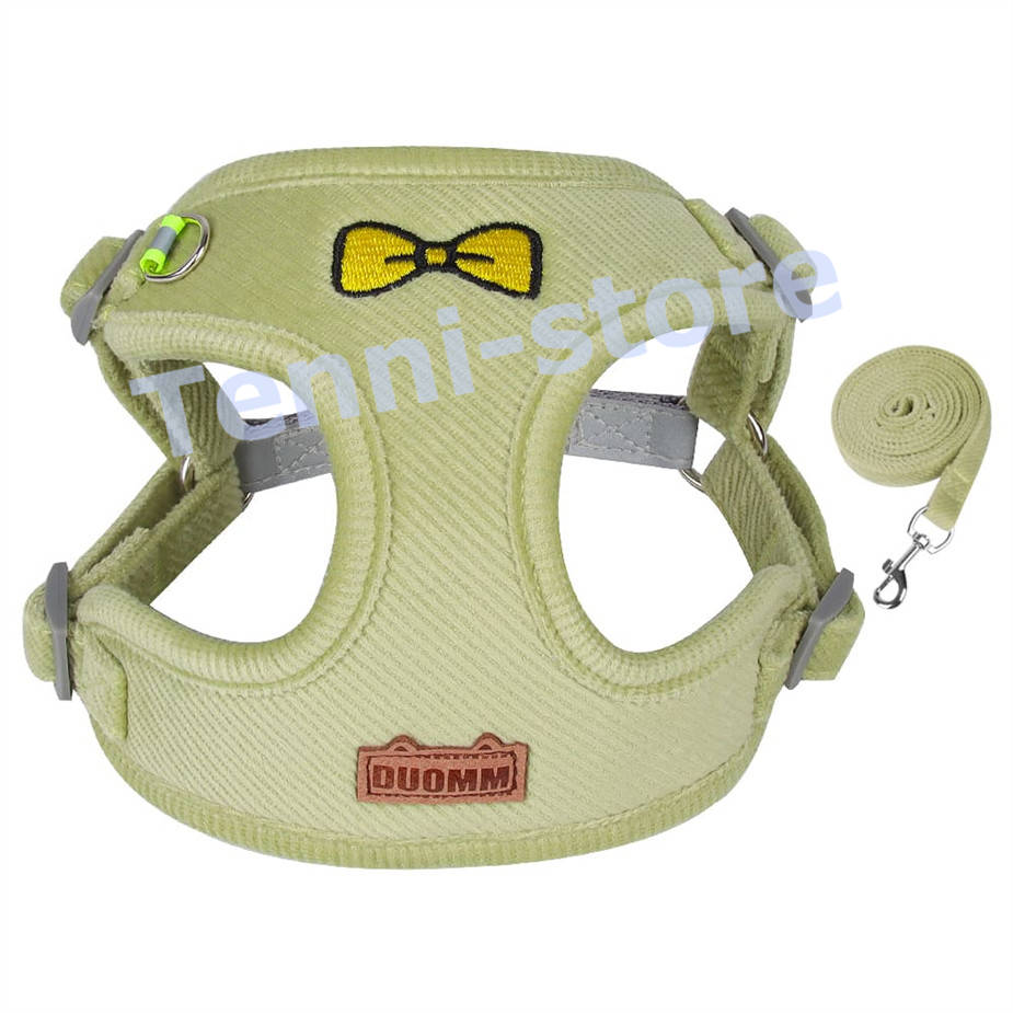 今週の新製品 タイムセール 犬 猫 ハーネス 小型犬 中型犬 猫用 ネコ 柔らかい 軽量 可愛いリボン刺繍ウェアハーネス ハーネス&リードセット 犬ハーネス 抜けない 一体型 在庫が限られている在庫が