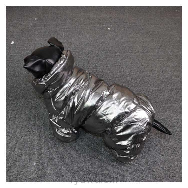 犬服 冬 ドッグウェア 中綿 裏ボア つなぎ カバーオール ダウン風ジャケット コート 保温 ペット服 小型犬 中型犬 犬の服 防寒 犬 服