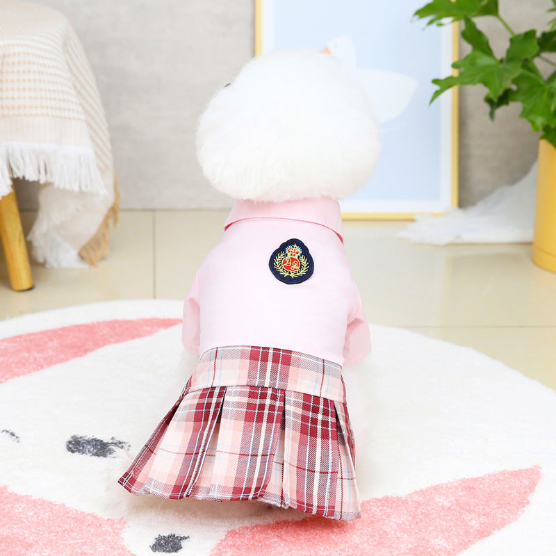 猫 犬 洋服 犬服 ペット服 大中小型犬 ペット用品 犬/猫用 犬の服 ペットウエア 小型犬 中型犬 通気 可愛い ドッグウェア トレーナー 犬 服 ワンピース サロペット ビションフリーゼ 犬猫服