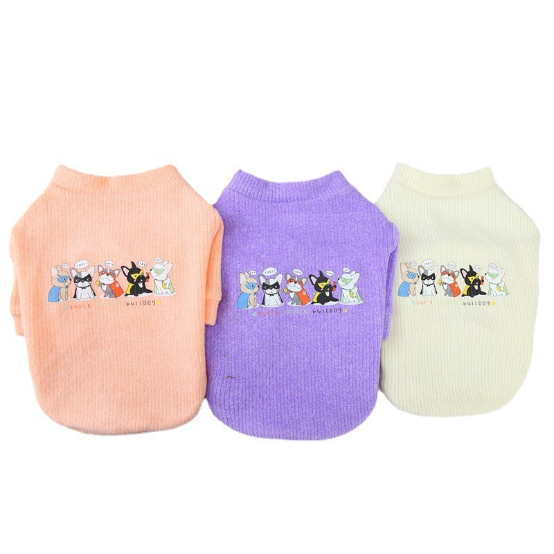 猫 犬 洋服 犬服 ペット服 大中小型犬 ペット用品 犬/猫用 犬の服 ペットウエア 小型犬 中型犬 通気 可愛い ドッグウェア トレーナー 犬 服 ワンピース サロペット ビションフリーゼ 犬猫服