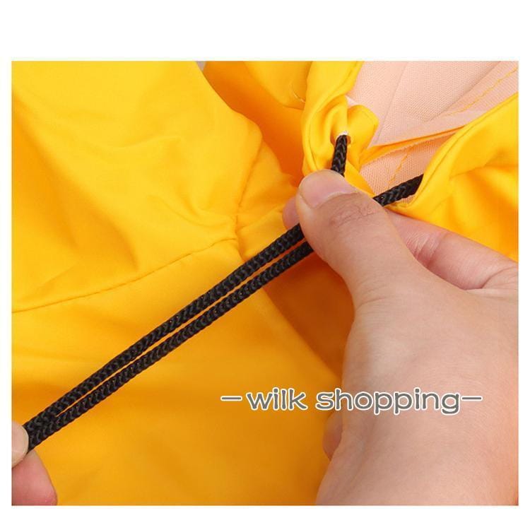 犬用 レインコート 中型犬 小型犬 雨具 カッパ 犬服 防水 ドッグ ペット服 お出かけ 防雨 ペットポンチョ 梅雨 散歩