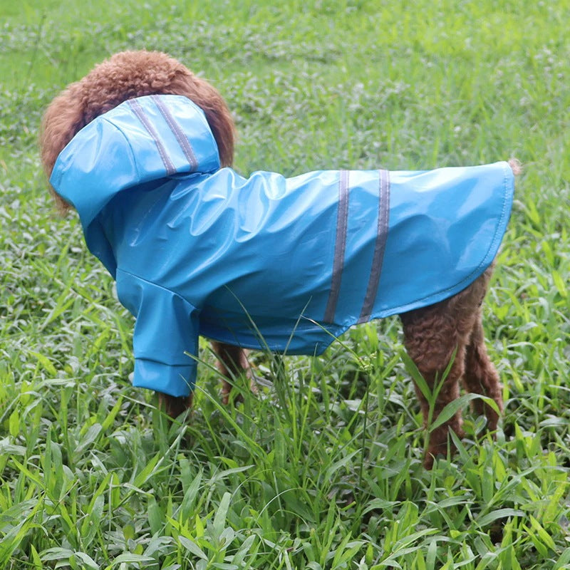 人気ペットマッキントッシュ反射帯犬マッキントッシュ厚手防水小型犬中型犬