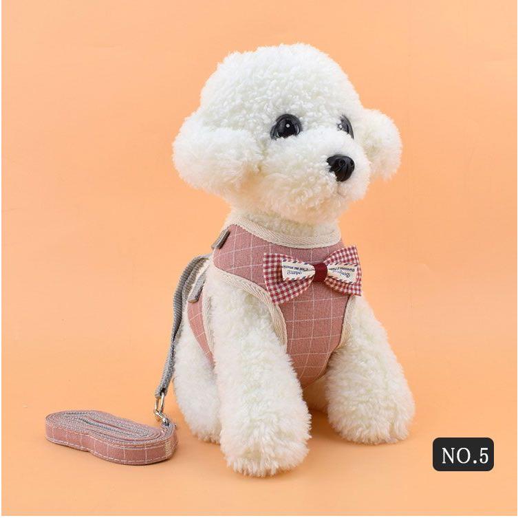 3日以内に出荷 2025新品 2点セット ペット用 犬用 ハーネスとリード 型ハーネス&リード ストレス軽減 高強度縫製 軽量メッシュ 通気性あり 肌触りいい表地 ク2点セット ペット用