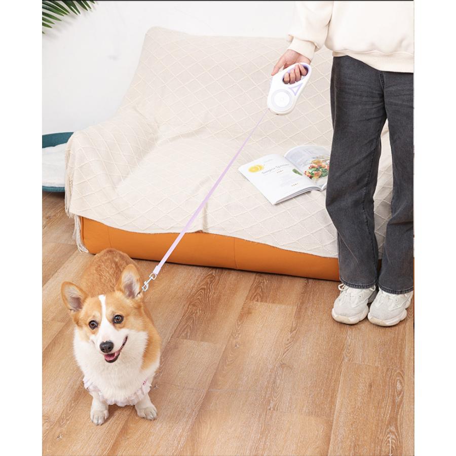 3日以内に出荷 2025新品 3m / 5m LEDライト フレキシリード 小型犬用 中型犬用 大型犬用 テープ/コード 耐久性 頑丈 安全 伸縮リード フレキシ ペット用品 犬用品3m /