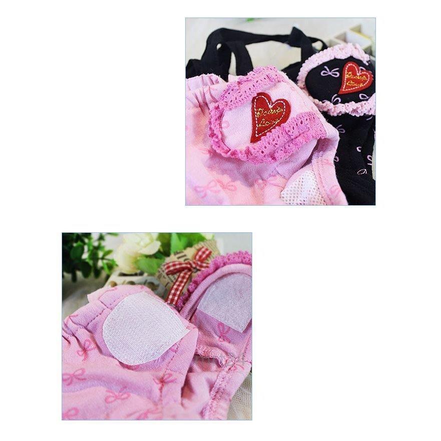【輸送費無料】犬用マナーパンツ 犬用サニタリーパンツ イヌ用生理用パンツ 犬用オムツカバー サスペンダー ドッグウ
