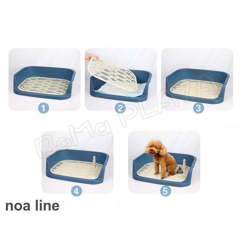 新入庫 犬 トイレ しつけ用トイレ ぺットトイレ トレーニング用品 オス 飛び散り トレー 便利 ペットトイレ ペット 用品 犬 グッズ 犬用 おしっこ 飛び散り防止 9641258
