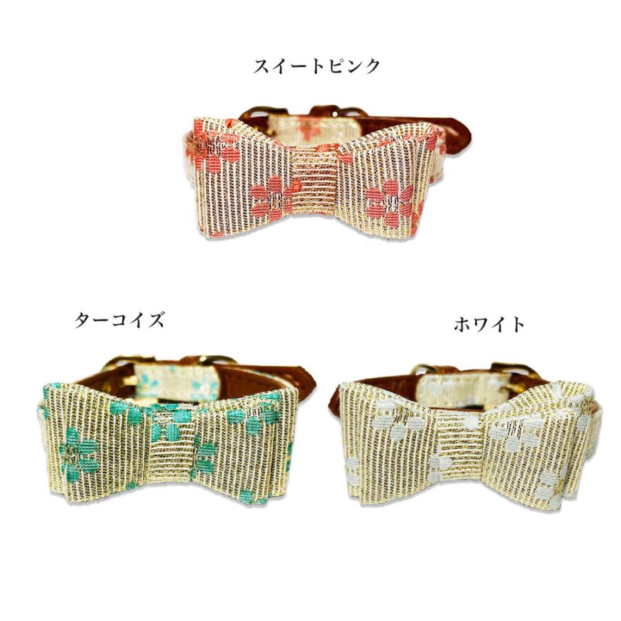革 猫 首輪 子犬 猫の首輪 レザー 猫首輪 小型犬首輪 犬首輪 子猫 和柄 蝶ネクタイ リボン おしゃれ 中型犬首輪 犬 安全 小型犬 犬の首輪 かわいい 中型犬