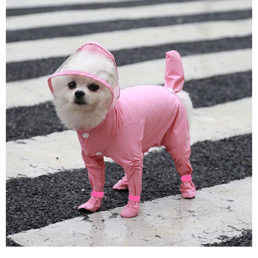 犬用 レインコート 中型犬 小型犬 雨具 カッパ 犬服 防水 ドッグ ドッグウエア ペット