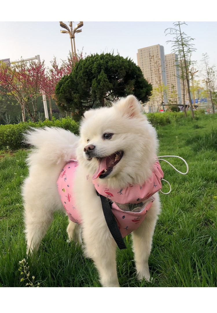 犬 クールベスト 保冷剤 付き 冷却ベスト 冷感ベスト 熱中症対策 ペット 服 ドッグ h0415