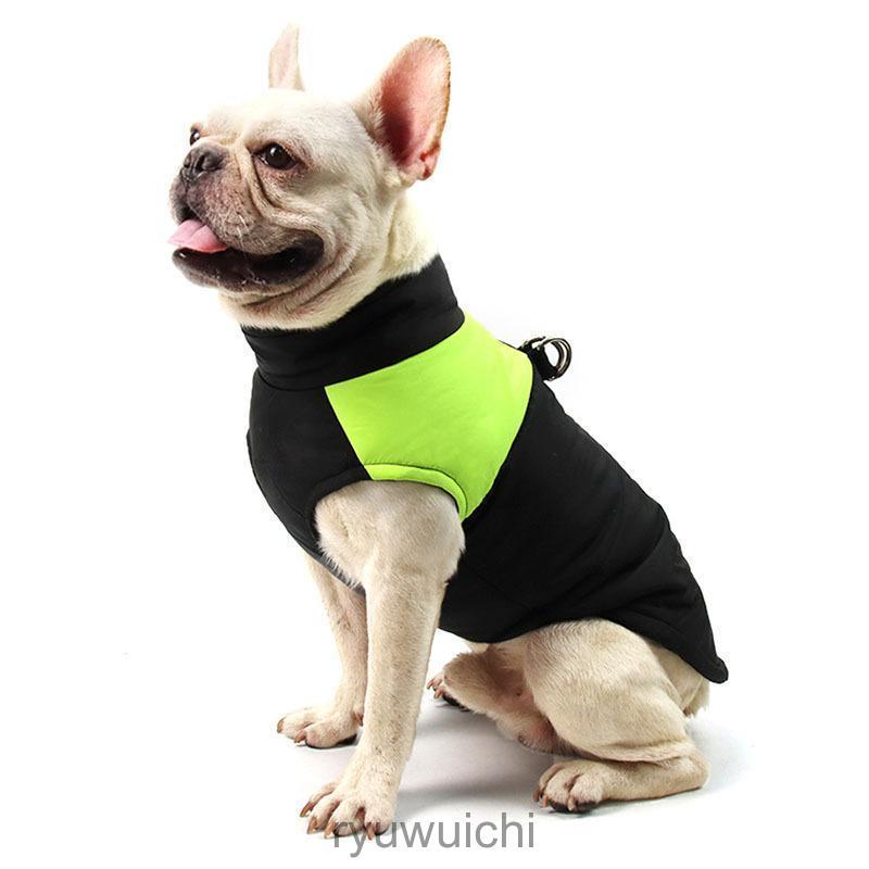 ペットウェア 中綿入りベスト ダウン風 犬服 防水 ウェア ドッグウェア 秋 冬 袖なし タンクトップ トレーナー ペット用品 大型犬 防寒 可愛い おしゃれ お散歩