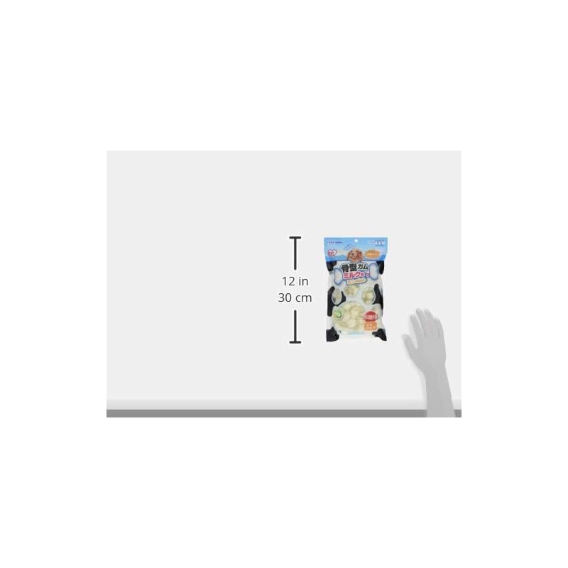 【即納】アイリスオーヤマ 犬 おやつ 骨型ガムミルク SSサイズ 32本入