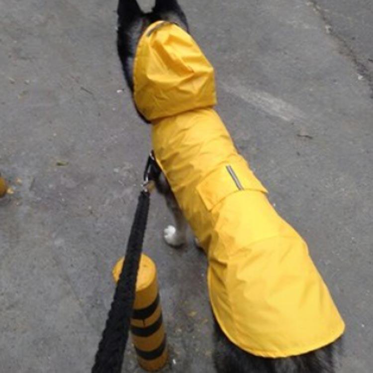 雨カッパ 中型犬 レインコート 犬用レインコート ドッグウェア 雨合羽 いぬ 袖 雨合羽 大型犬 大型犬 防水 服 犬の服 雨具 犬のカッパ 夏服
