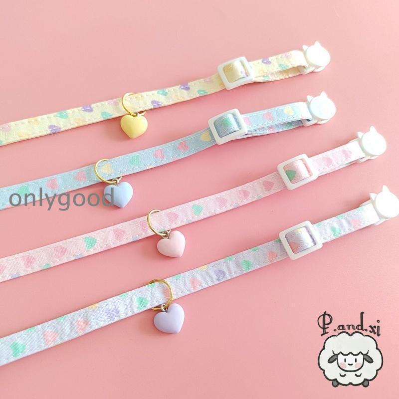 おめかし おしゃれ 猫用首輪 スター 猫 セーフティバックル チョーカー ネコ用品 ネコ 雲 ねこ 星 ハート 可愛い チャーム ペットグッズ カラー