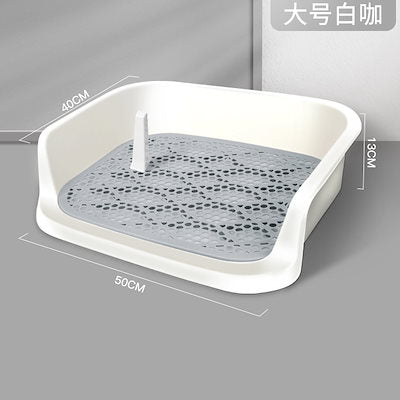 PP素材を採用犬 トイレ トレー おしゃれ トイレトレーニング ペットトレー ワイド ペット用 犬用トイレ トイレ本体 犬トイレ 犬のトイ トイレ容器 ペットトレー トイレトレーニング