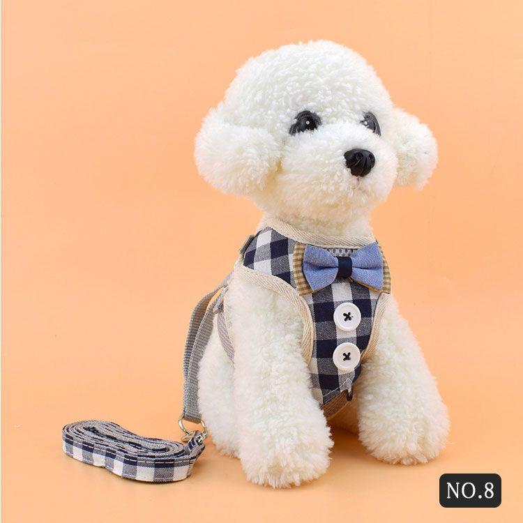3日以内に出荷 2025新品 2点セット ペット用 犬用 ハーネスとリード 型ハーネス&リード ストレス軽減 高強度縫製 軽量メッシュ 通気性あり 肌触りいい表地 ク2点セット ペット用