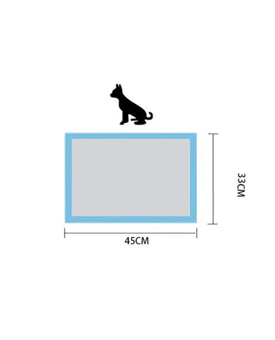 新登場!犬猫用トイレ向け 厚手竹炭裏面粘着ペットシーツ 超吸水性能 1 回使用タイプ 犬用隔離パッド / 猫用おむつパッド