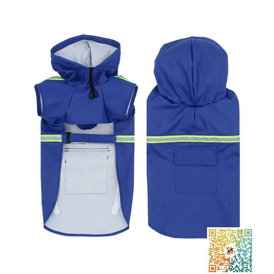 犬用 レインコート 中型犬 小型犬 雨具 カッパ 犬服 防水 ドッグ ペット服 お出かけ 防雨 ペットレイングッズ ドッグウエア ペットポンチョ 梅雨 散歩