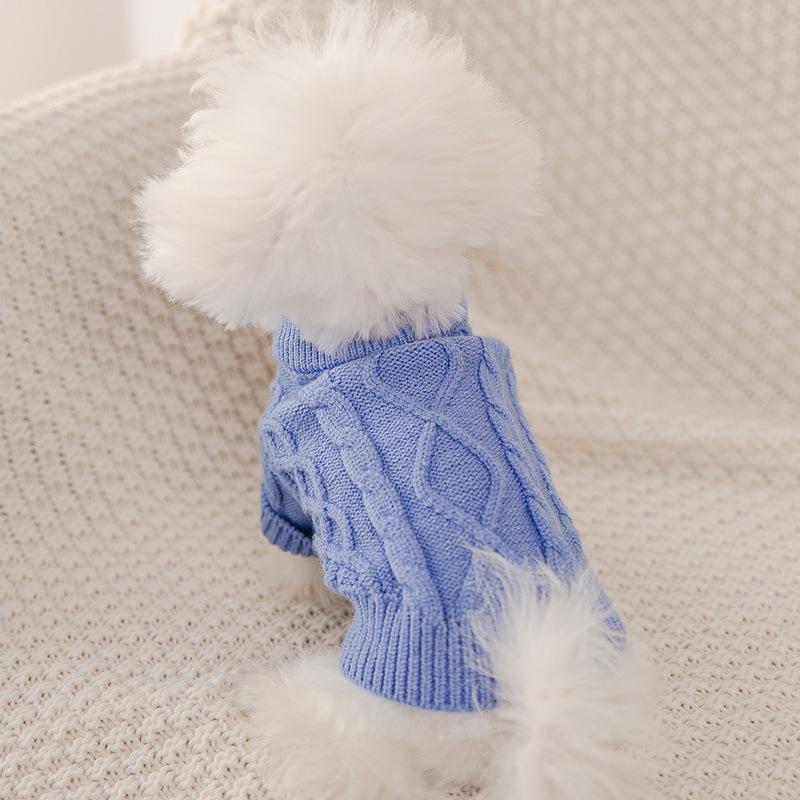 犬服 セーター 春 犬の服 パーカー ニット 編み 犬のニット かわいい ドッグウェア ドッグクローズ トイプードル チワワ ポメラニアン 小型犬 対応