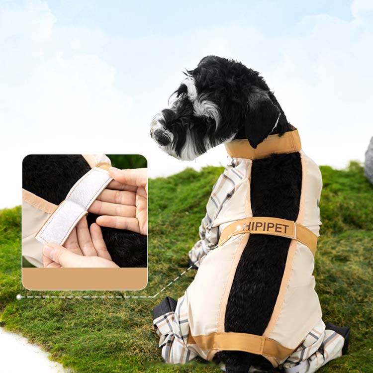 限定販売汚れ防止 ドッグ マジックテープ 腹カバー アウトドア 犬用パンツ 犬用 防水 四本足パンツ 小型犬 レッグカバー 滑り止め 脱げない 犬服 雨靴 レインシューズ 屋外 散歩 肉球保護 梅雨